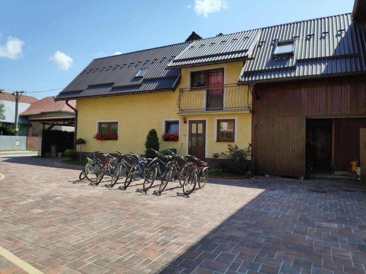 Apartmán Domcek Janina Suchá Hora Exteriér fotografie